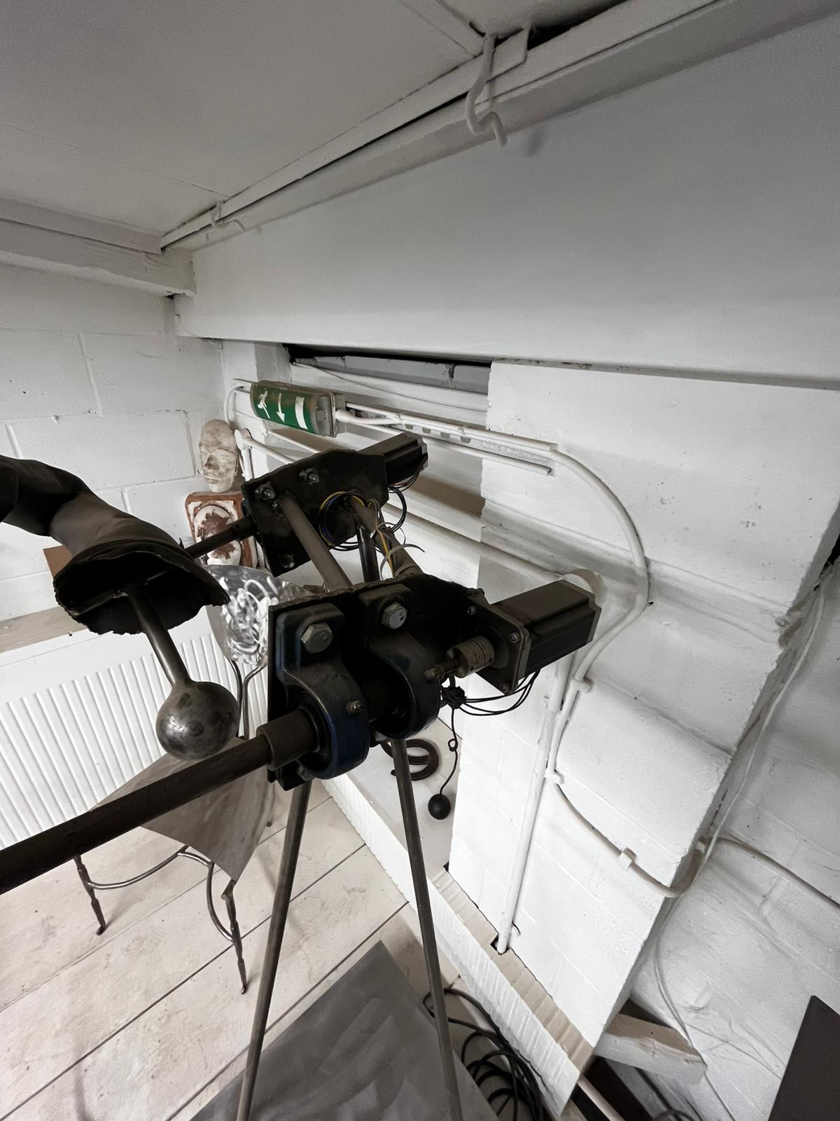 Sculpture Motor Wiring