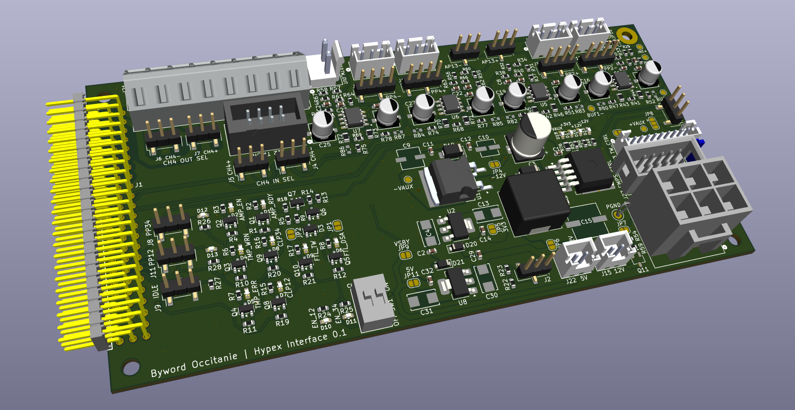 Audio Amplifier Interface Board