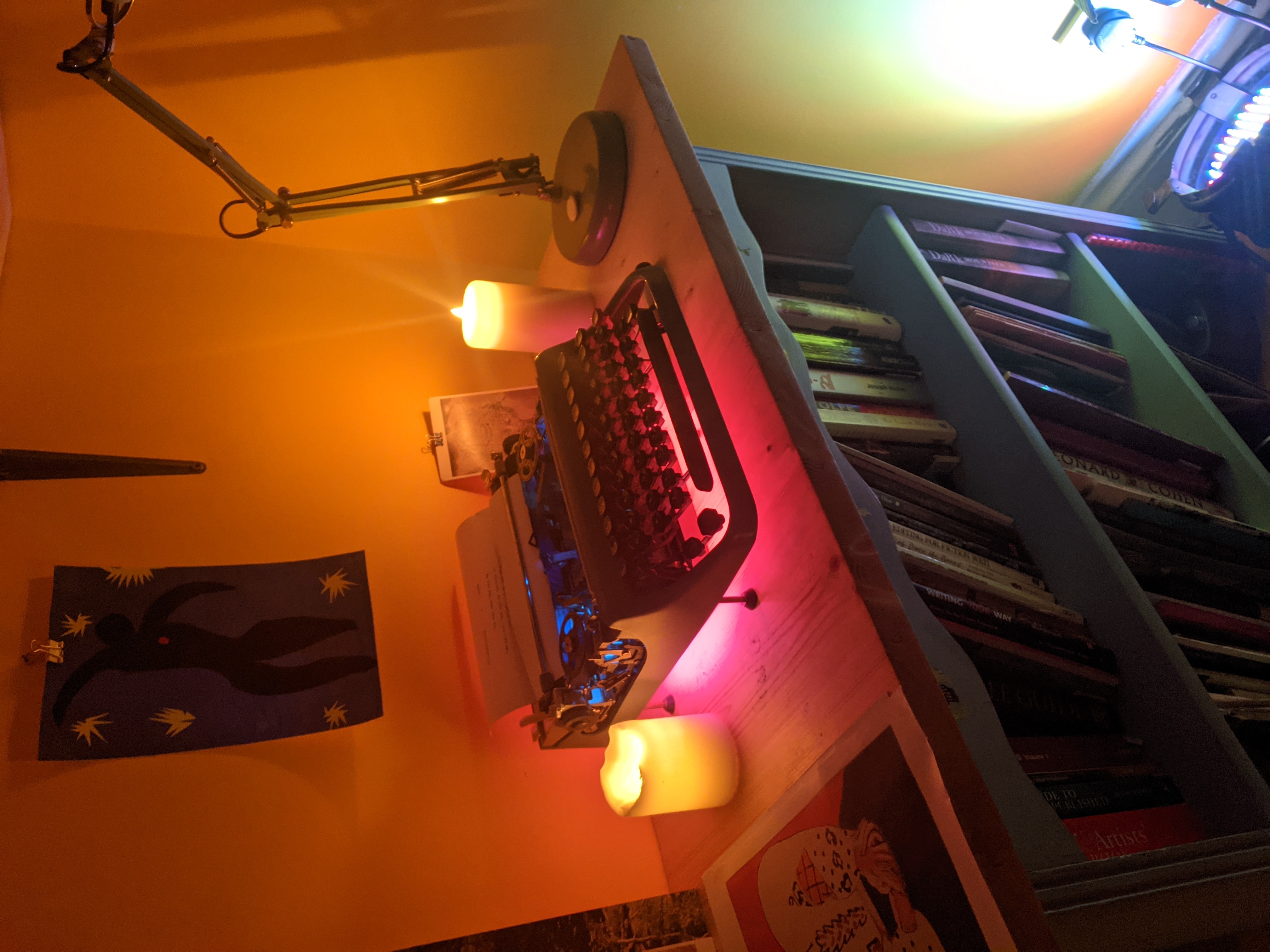 Litewriter in natural en